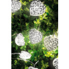 Guirlande led intérieur extérieur coeur coeur