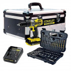 Coffret FMCK625D1F perceuse à percussion + 1x2,0Ah + chargeur + 50 SFX7188-XJ Stanley FatMax