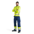 Veste tricotée haute visibilité blaklader Jaune-Fluo 49222120 - Taille au choix