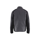 Veste hybride Noir/Gris-Foncé 49291911 - Taille au choix