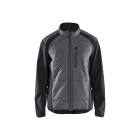Veste hybride Noir/Gris-Foncé 49291911 - Taille au choix