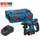Coffret perforateur GBH 18 V-EC + 1 x 5,0 Ah + chargeur + L-Boxx 136 Bosch