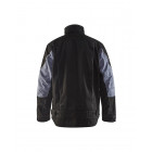 Veste hiver retardant-flamme Noir/Gris clair