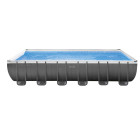 Piscine tubulaire rectangle intex 7,32 x 3,66 x 1,32 mètre