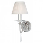 Applique finsbury park, nickel poli, 1 ampoule, sans abat-jour