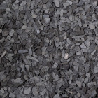 Paillage naturel pétales ardoise noire 15-30 mm - pack de 2,5m² (10 sacs de 20kg - 200kg)