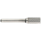 Fraise lime carbure Cylindrique en bout Denture normale brise copeaux Forme D TECHNIC (Boite brochable) - TIVOLY - 10316320800