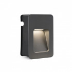 Encastrable de jardin gris foncé nase