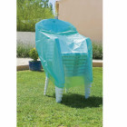 Housse luxe 6 fauteuils