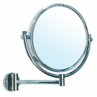 Miroir cosmétique tripoli grossissant 1 x 5 x