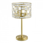 Lampe de table dorée classic 3 ampoules 58 cm