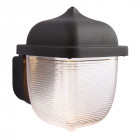 Applique francis, acier inoxydable et plastique, carré