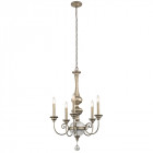 Chandelier rosalie 5 ampoules