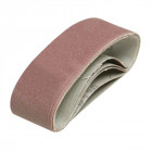 5 bandes abrasives 40 x 305 mm - Grain 120