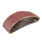 5 bandes abrasives 40 x 305 mm - Grain 80