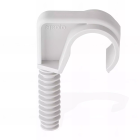 Attaches de dalle By Apolo simple tube - D. 22 mm - Boite de 50 - SCELL-IT - FTS22