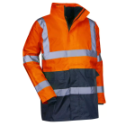 Prévention parka 4 en 1LMA haute visibilité T6 XXL Orange / Marine - 5002 T6/XXL