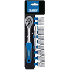 Draper tools jeu de cliquet et douilles métriques 12 pcs 3/8" 16371