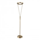 Lampadaire lisbon, laiton antique