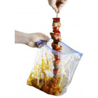 Brochettes flexibles gril et marinade (lot de 2)