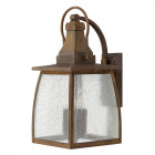 Applique manhattan, bronze et verre, grande