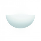Applique 30cm gypsum, en plâtre
