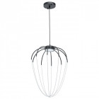 Suspension chromée industrial   177 cm Suspension chromée industrial   177 cm