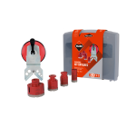 Kit 6 trépans diamantés DRYGRES - M14 Ø 6, 8, 20, 35, 50 et 68 mm - RUBI - 50996