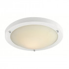 Plafonnier led rondo, blanc mat