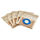 Boîte de 5 sacs papier 9,75 l pour gs/gm80 nilfisk