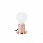 Lampe de table cuivre ten 1 ampoule