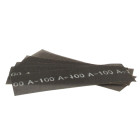 pack de 10 feuilles treillis abrasifs Grain 220 Edma 163755