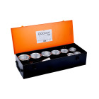 Coffret de douille 1 hexagonal et cliquet à tête ronde, 11 pièces 9540mb bahco