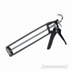 Pistolet à cartouche Squelette 400 ml SILVERLINE 523130 Pistolet à cartouche Squelette 400 ml SILVERLINE 523130