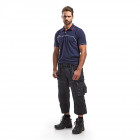 Pantacourt de travail x1900 artisan blaklader cordura denim - taille au choix