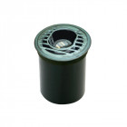 Spot encastrable bronze15, vert de gris, led