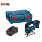 Scie sauteuse GST 18 V-LI + batterie 5,0 Ah + GAL1880CV + L-Boxx 136 Bosch