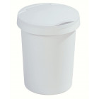Poubelle 10l avec couvercle twinga