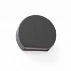 Aplique murale de jardin gris foncé pill