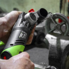 Ponceuse à bande/lime électrique 260 w
