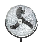 Domo ventilateur sur pied 45 cm 70 w noir do8133