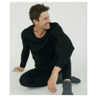 Tee-shirt DAMART Manches longues Homme - Chaleur 4 - Noir - T.2XL - 54119