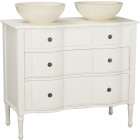 Meuble salle de bain double agathe