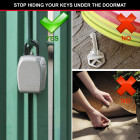 Boite à clés masterlock avec anse - sécurité renforcée - 5414eurd