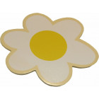 Motifs en bois fraise (lot de 6)