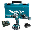 Coffret DHP481RFE perceuse visseuse à percussion + 2 x 3,0 Ah + chargeur Makita