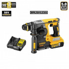Meuleuse 125 mm 18V Li-ion XR/5Ah DCH273P1-SK DeWALT (batterie 5,0 Ah + chargeur)