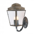 Applique mansion house, bronze antique