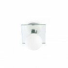 Applique salle de bains miroir lass 1 ampoule