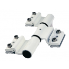 Paumelle velox top 3 lames 5501i blanc 9010